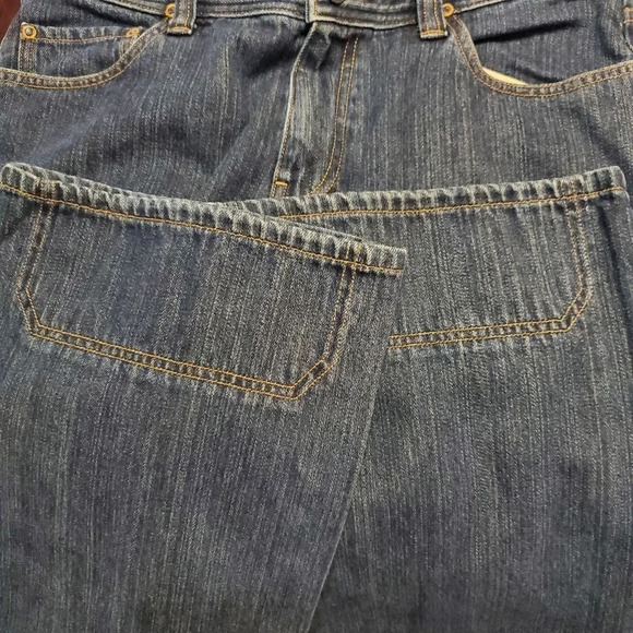 Patagonia Women's Organic Cotton Straight Leg Jeans 8 - Picture 6 of 10